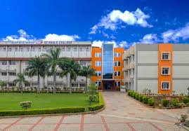 Campus St. Pauls College (SPC), Bangalore