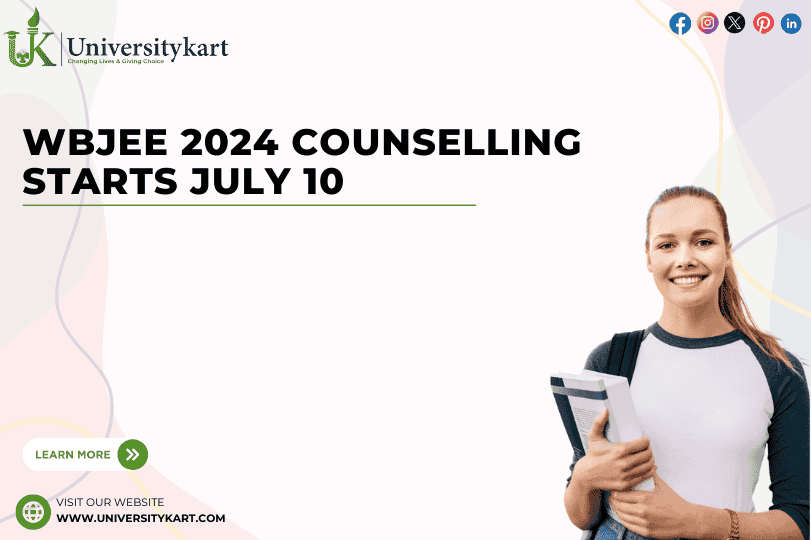 WBJEE 2024 Counselling Starts July 10