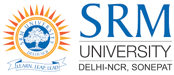 SRM University Sonepat logo