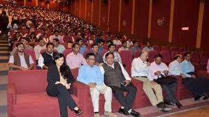 Seminar Hall People's University,  in Bhopal