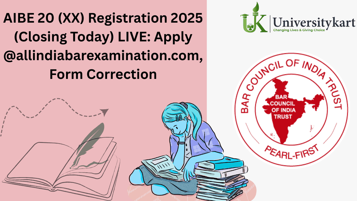 AIBE 20 Registration 2025 Closing