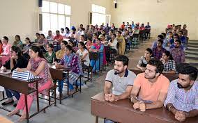 Classroom Khalsa College of Law in Amritsar	