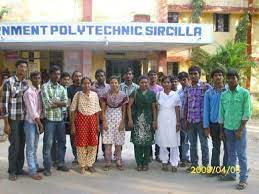 Group Photo S.R.R.S Government Polytechnic Siricilla, Karimnagar in Karimnagar	