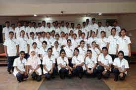 Group Photo Parshwanath Doddanavar Bharatesh College Of Nursing in Belgaum