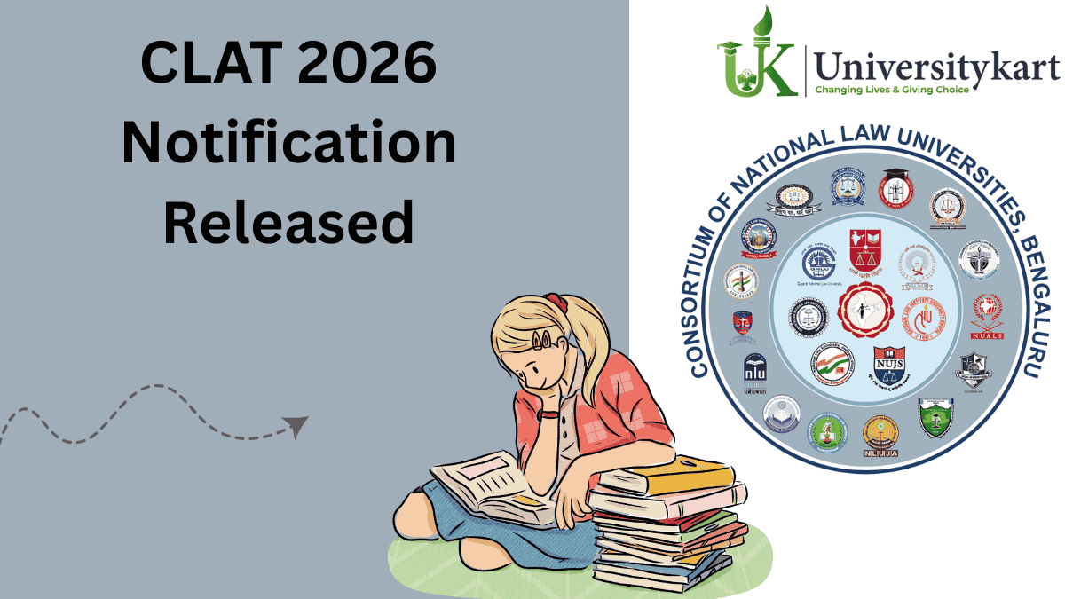 CLAT 2026 Notification Released