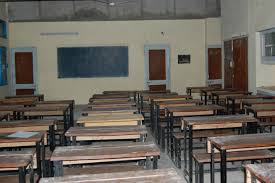 Classroom Ch. Bansi Lal Government College for Women in Bhiwani	