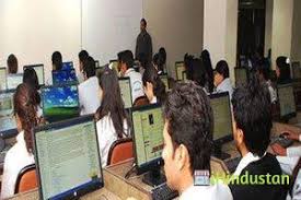 Computer Lab India Today Media Institute (ITMI, Noida) in Noida