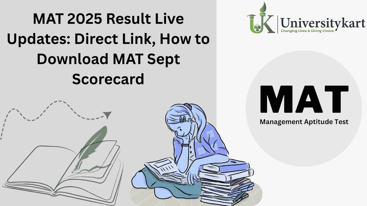 MAT 2025 Result LIVE Check Direct Link