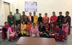 Group Photo Sri Guru Harkrishan Sahib Khalsa College Panjokhra Sahib in Ambala	