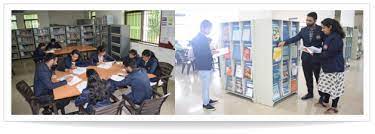 Library Bhilai Institute of Technology (BITR), Raipur