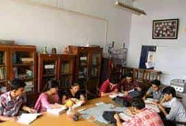 Library Seth Anandaram Jaipuria College (SAJC), Kolkata