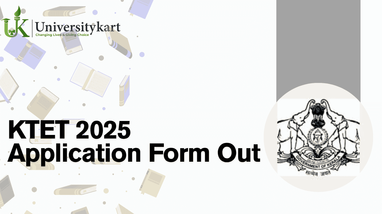 KTET 2025 Application Form Out 