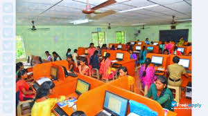 Computer Lab for Soka Ikeda College of Arts And Science For Women - (SICASW, Chennai) in Chennai	