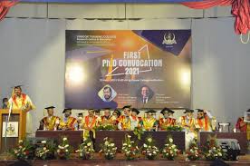 Convocation Farook College in Kozhikode