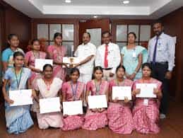 Group photo KSR College of Education (KSRCE), Namakkal in Namakkal