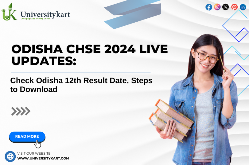 Odisha CHSE 2024 Live Updates: Check Odisha 12th Result Date, Steps to Download