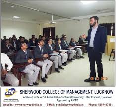 Class Room of Sherwood College Of Management, Lucknow in Lucknow