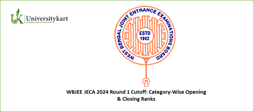 WBJEE JECA 2024 Cutoff