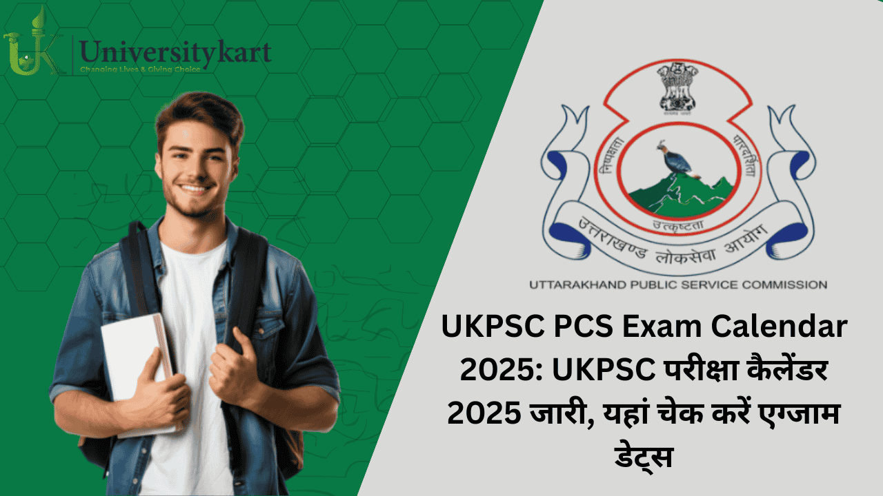 UKPSC PCS Exam Calendar 2025