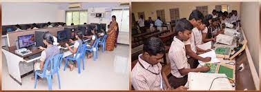 Computer Lab  for Sri Nallalaghu Nadar Polytechnic College, Chennai in Chennai	