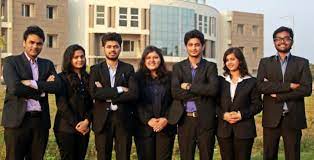 Students at National law School of India University in 	Bangalore Urban