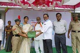 Award Program at SKRBR Degree College, Guntur in Guntur