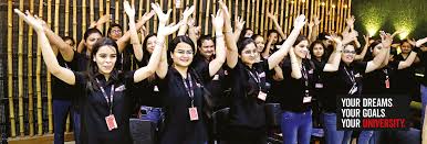 Students Group Photos Chitkara University in Chandigarh