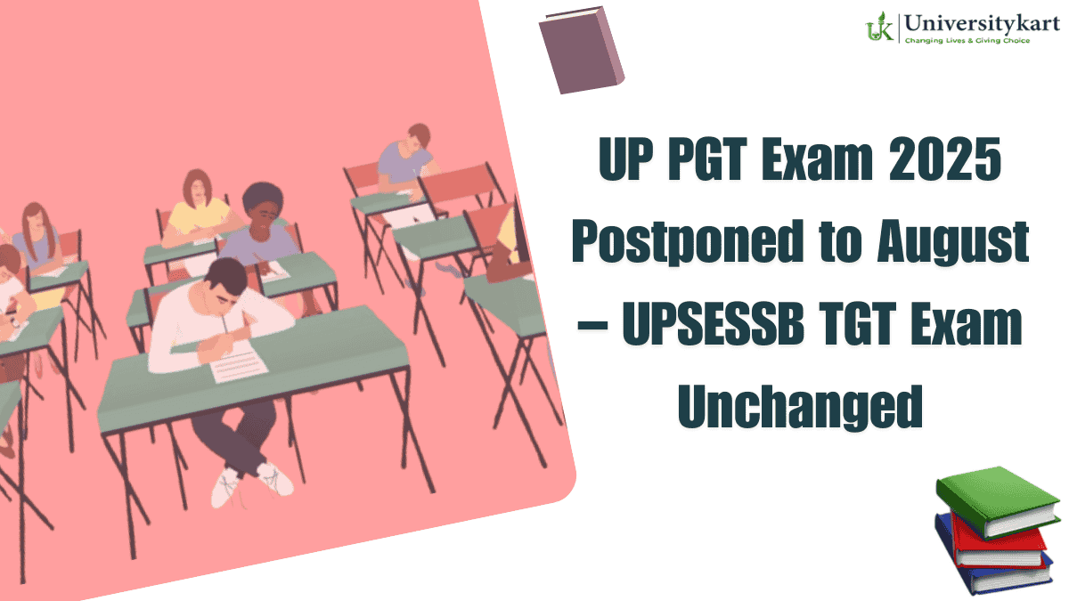 UP PGT Exam 2025 Postponed