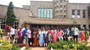 Class Group at Periyar University in Salem	