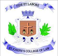 St. Joseph's College of Law, Bangalore logo