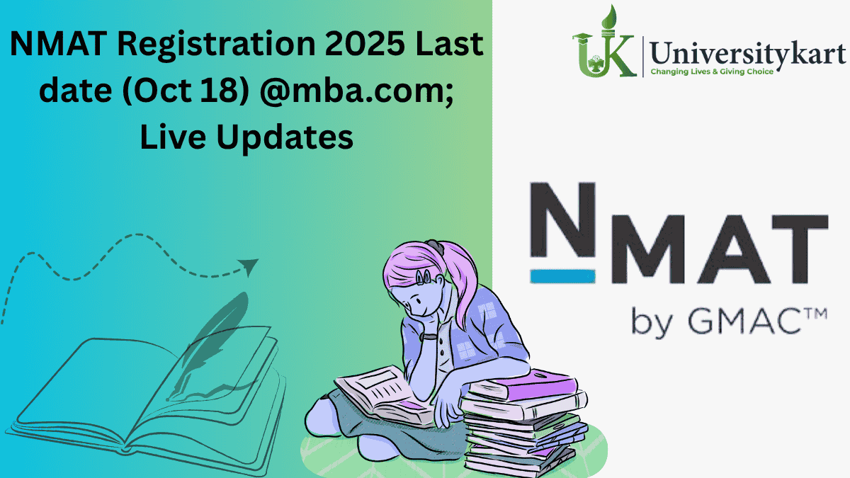 NMAT Registration 2025 Last Date