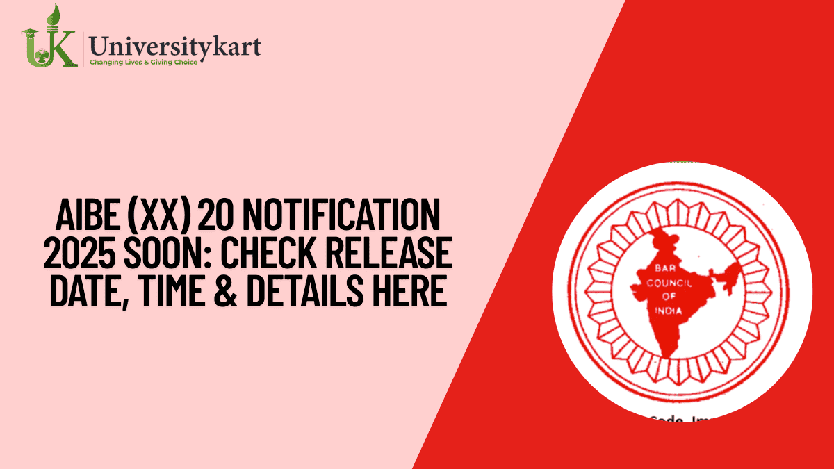 AIBE (XX) 20 Notification 2025