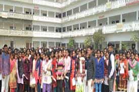 Group photo Vidyawati Devi Mahavidyalaya (VDM, Prayagraj) in Prayagraj