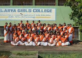 Group Photo Ghanshyam Singh Arya Kanya Mahavidyalaya, Durg in Raipur