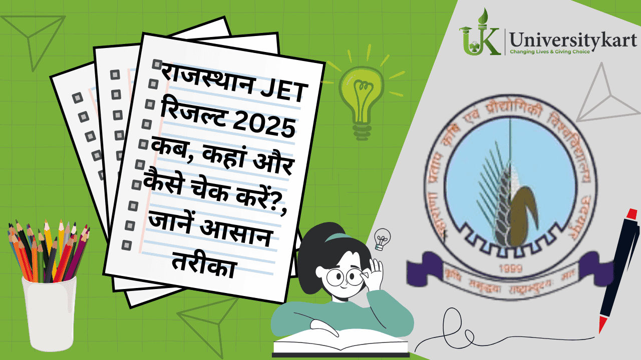 Rajasthan JET Result 2025 Soon