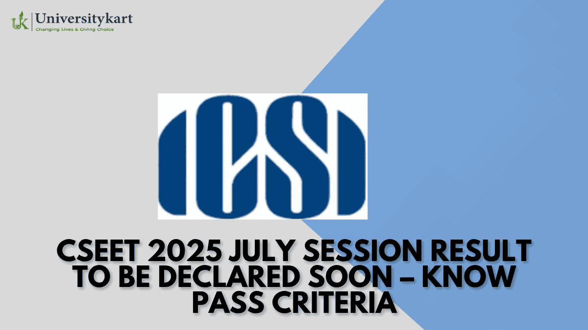 CSEET 2025 July Session Result 