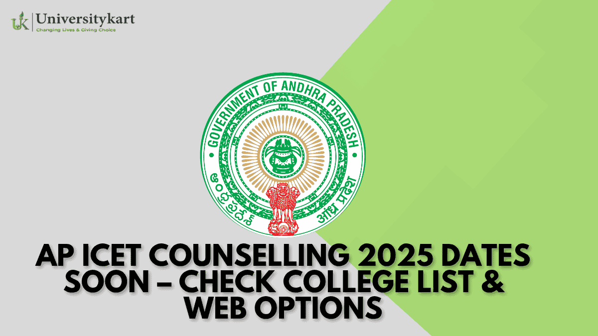 AP ICET Counselling 2025 Dates