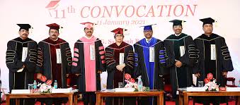 Convocation  Hindustan Institute of Technology and Science (HITS) in Dharmapuri	