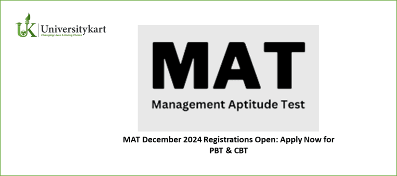 MAT December 2024 Registration Open