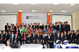 Group Photo CMS Business School, Jain University, in Bengaluru