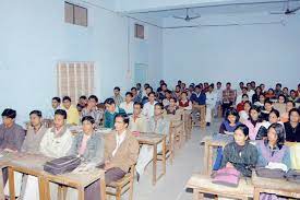 Classroom Nehru Memorial Law College in Hanumangarh