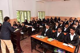 Classroom Government Law College, Kozhikode in Kozhikode