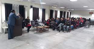 Seminar Hall D.A.V. College Pundari in Kaithal	