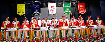 Convocation Mahatma Gandhi University of Medical Sciences and Technology in Jaipur