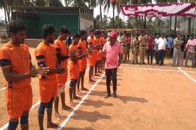 Sports at Government Degree College, Sabbavara in Anantapur