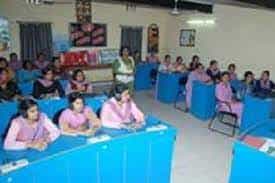 Classroom Sant Nischal Singh College of Education for Women Santpura in Yamunanagar