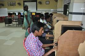 Computer Lab for Misrimal Navajee Munoth Jain Engineering College - (MNMJEC,  Chennai) in Chennai	