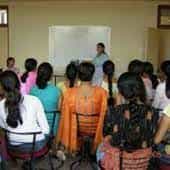 Class room  Kuchaman College ,Ajmer 