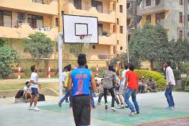 Play Ground Lingaya's Vidyapeeth in Faridabad