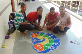 Rangoli Festivals Photo Shree Swaminarayan Sanskar Pharmacy College- [SSPC], Gandhinagar in Gandhinagar